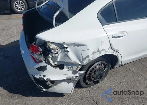 2012 Honda Civic Lx из США, поврежденный, VIN 19XFB2F52CE353130